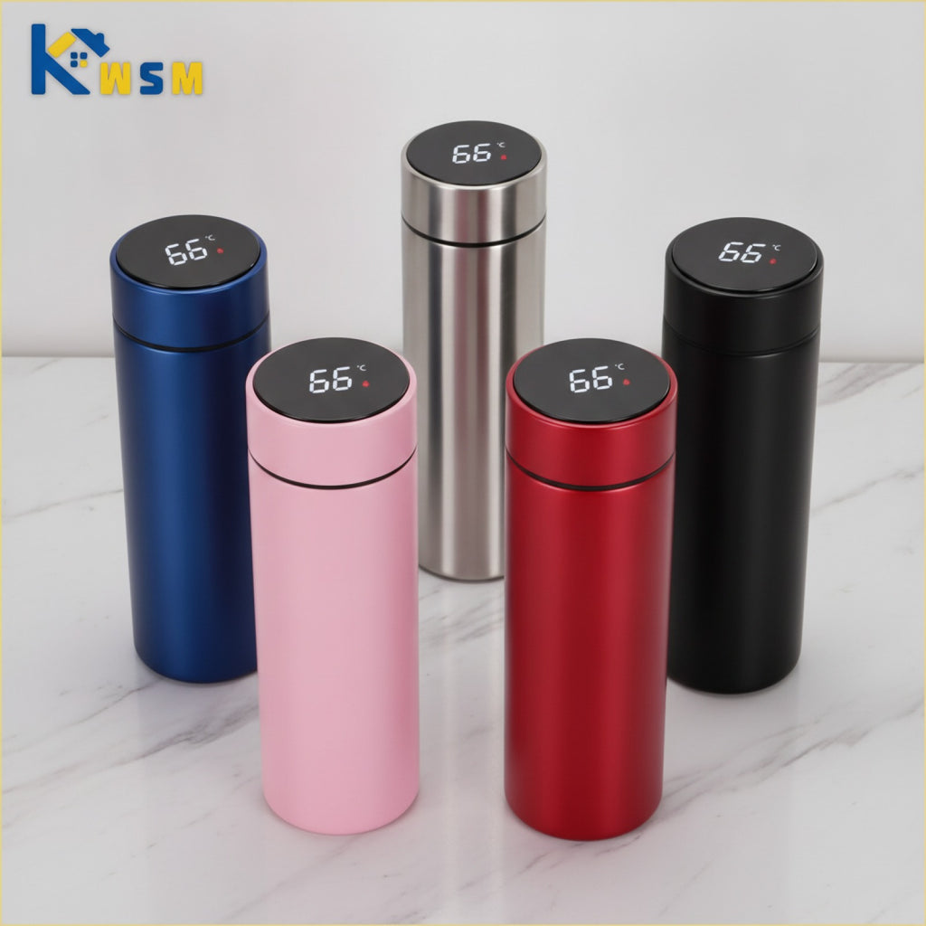 Tasse Thermos Intelligente LED 500ML