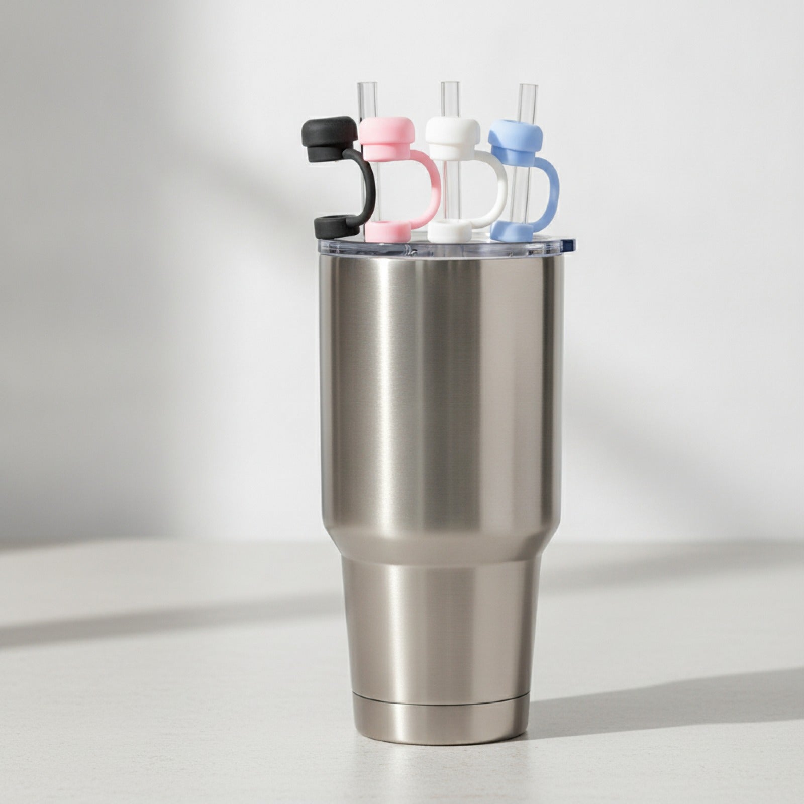Couvercles Paille Silicone Gobelet Stanley
