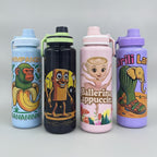 Bouteille Eau Tralala Kawaii Anime